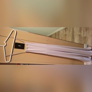 Small Cream Strappy Maxi Dress